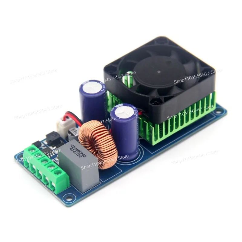500W High-power Class D HIFI Digital Amplifier Boards, Mono Finished Panels, Superior to LM3886/IRS2092S