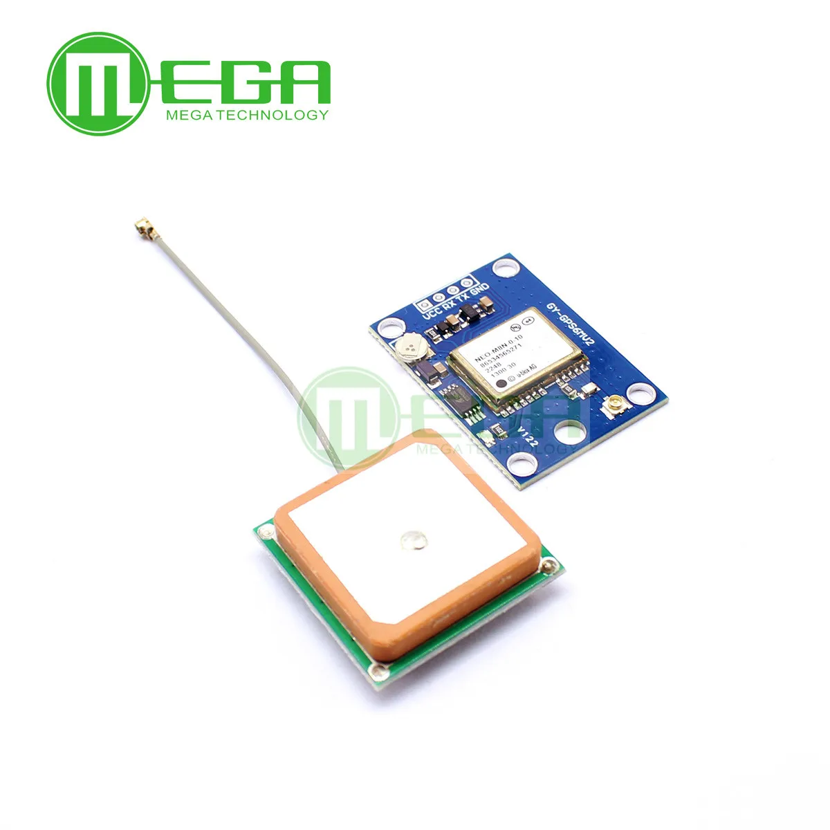 GY-NEO6MV2 New NEO-6M GPS Module NEO6MV2 with Flight Control EEPROM MWC APM2.5 Large Antenna for Arduino 6MV2