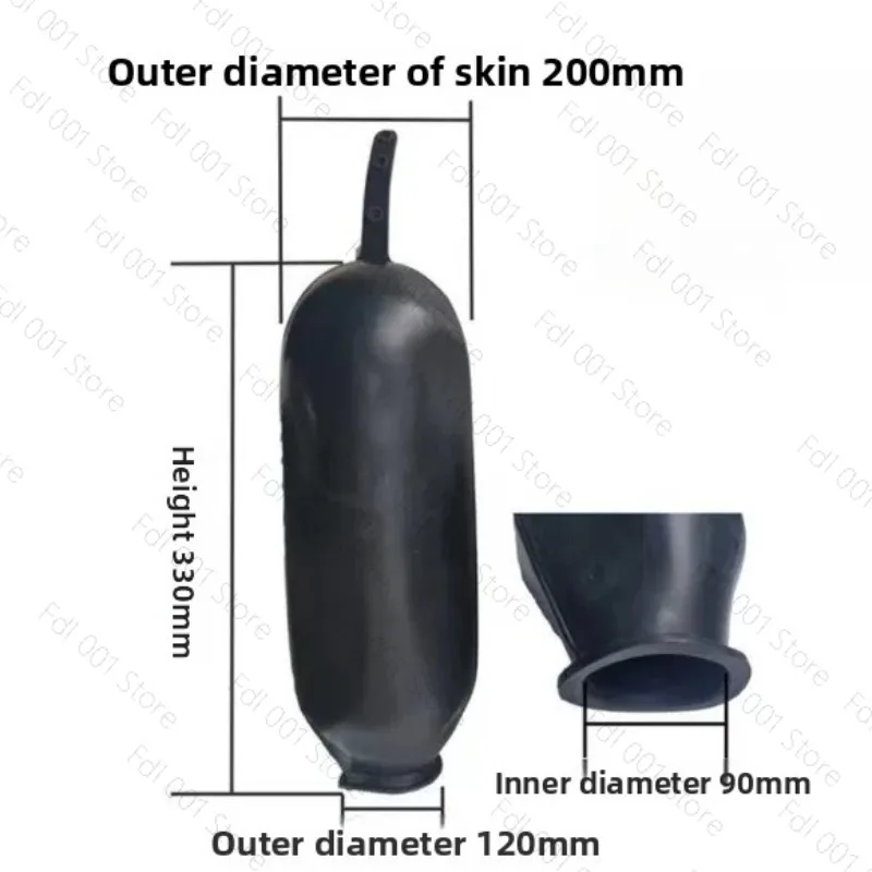 Rubber Bladder Pressure Tank 8L-100L Water Storage Tank Full Self-Priming for Cold & Hot Water Pumps
