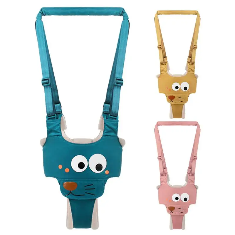 Adjustable Toddlers Walking Harness Assistant Belt Babies Walker Helper Breathable Handheld Standing Support Accessories