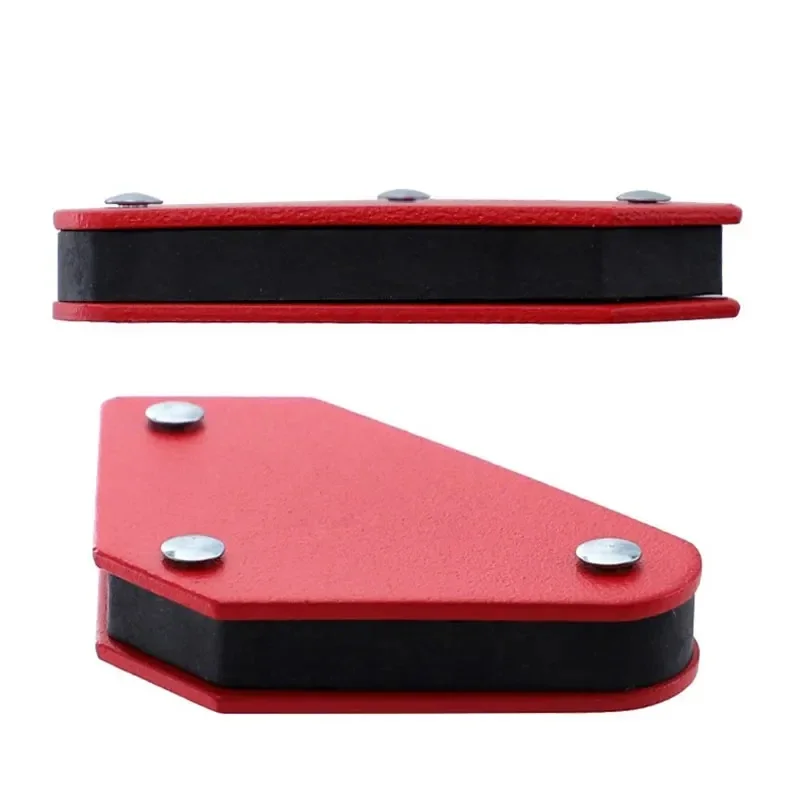 For Welding Positioner Locator Tools 4PCS Welding Magnet Magnetic Holder12LBS Arrow Clamp Magnetic Clamp