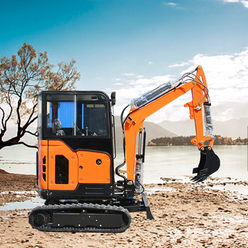 

Customized OKW25 mini excavator equipped with a 25HP turbocharged engine and a 2.5-ton mini excavator