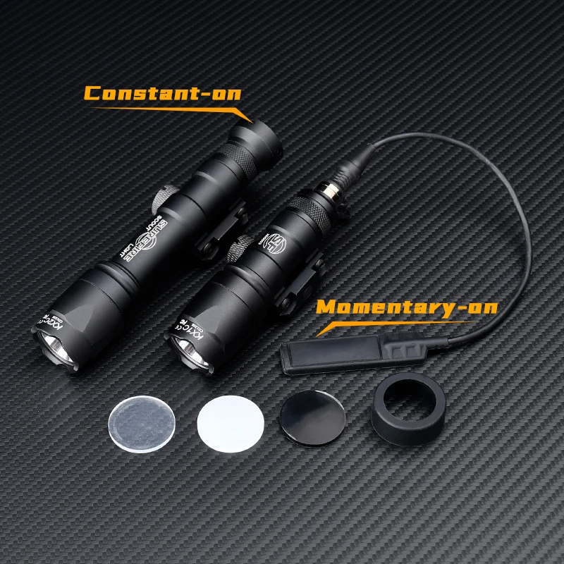 Airsoft Taktische M300 M600 X300 X400V Schutz Jagd Surefire LED Taschenlampe Abdeckung Benutzerdefinierte Objektiv Schutz 25,4 MM 28 MM 30 MM 26mm