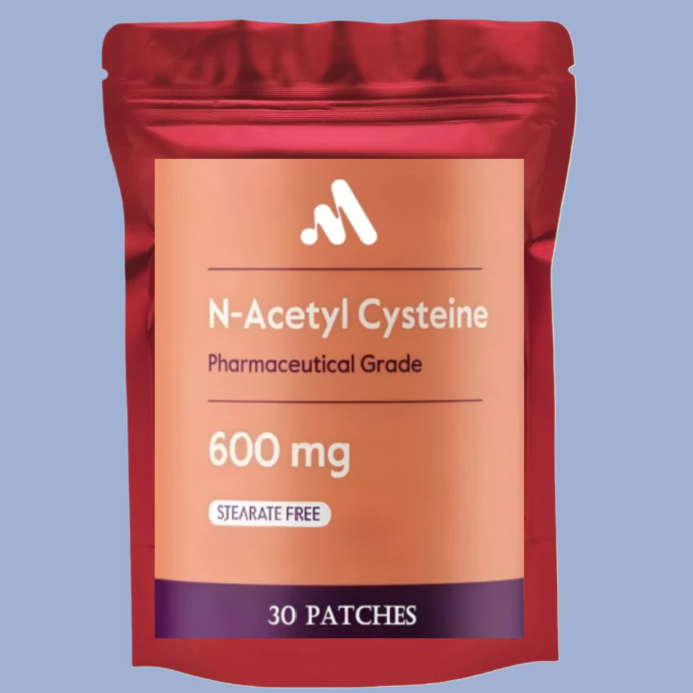 30 Patches N-Acetyl Cysteine Transdermal Patches NAC Good for Immune System & Antioxidant