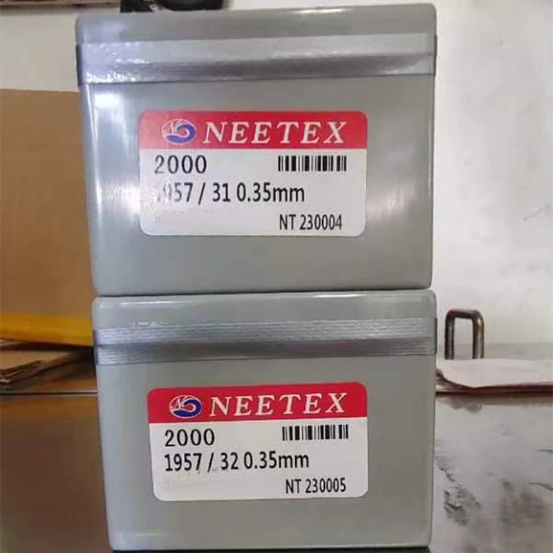 Steel Circular Knitting Machine Needle 1957/32 0.35MM Needle for Neetex Knitting Needles