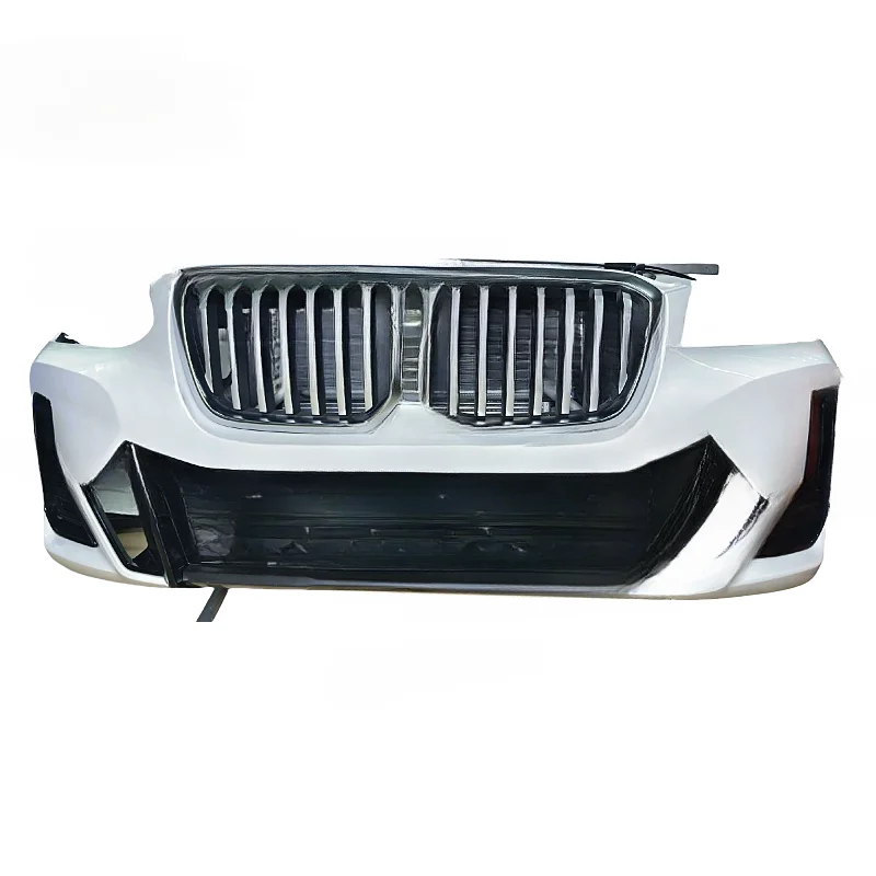 

For BMW X3 G01 High Quality Plastic Front Bumper Assembly including Headlight, Grille & Radiator Body Kit