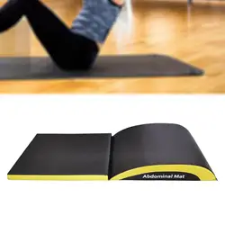 Ab Exercise Mat Home Gym Tailbone Protector Situp Abdominal Core Trainer Pad