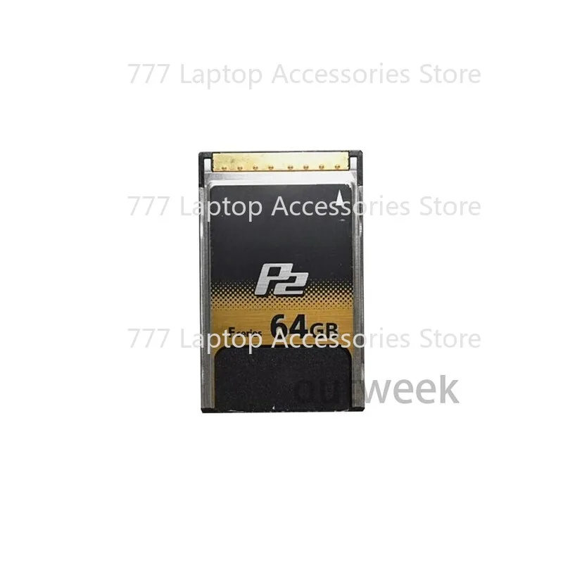 For Panasonic AJ-P2E064FMC  64 GB P2 Memory Card F-Series 64GB  Used