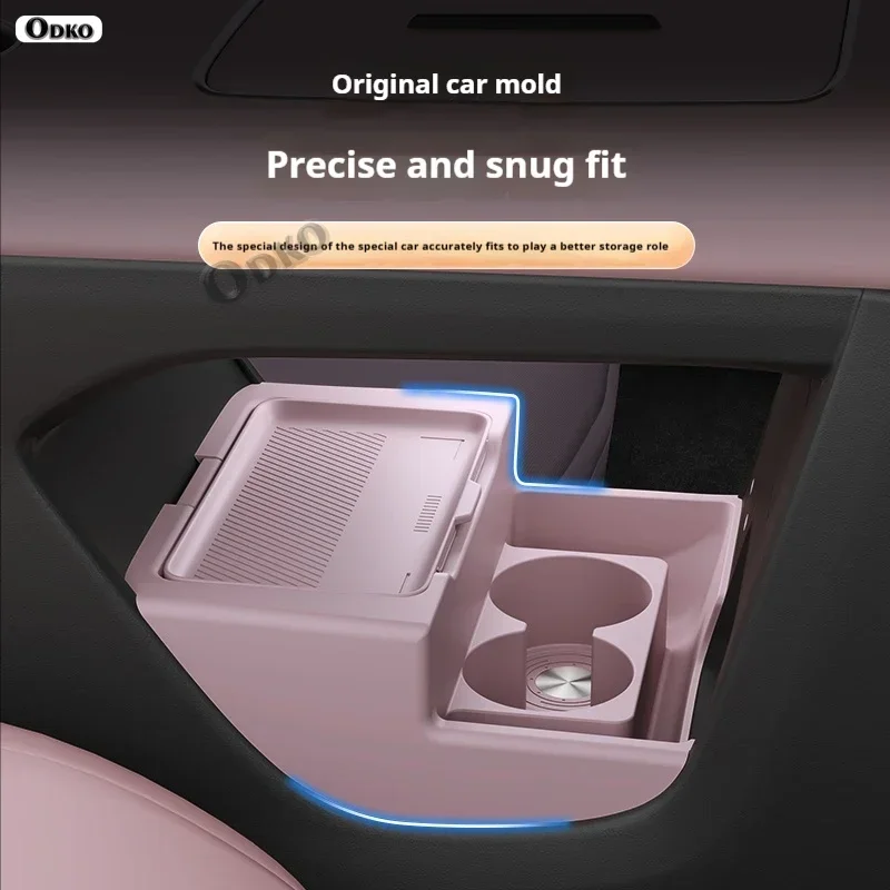 Silicone Storage Box 2025 FOR Nissan N7 Center Console Modification Anti-slip Pad Accessories Organizer Decoration