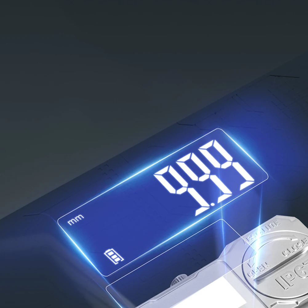 1PCS 0-150mm IP67 Digital Caliper Vernier Calipers Micrometer Electronic Vernier Caliper Measuring Tool With LED Display