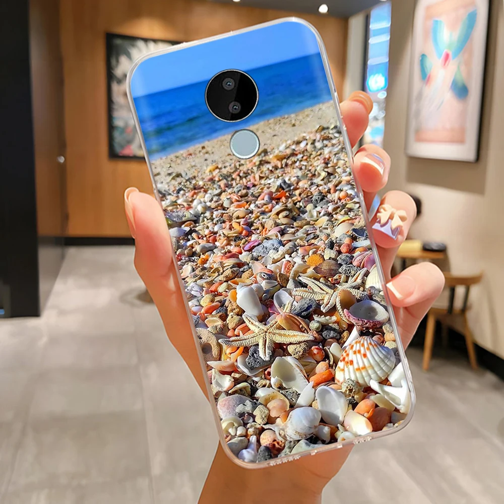 Shockproof Cover For Nokia C30 Case Animals Painted Soft Clear Silicone Cover for Nokia C30 Phone Cases Shell for NokiaC30 C 30 - view 4