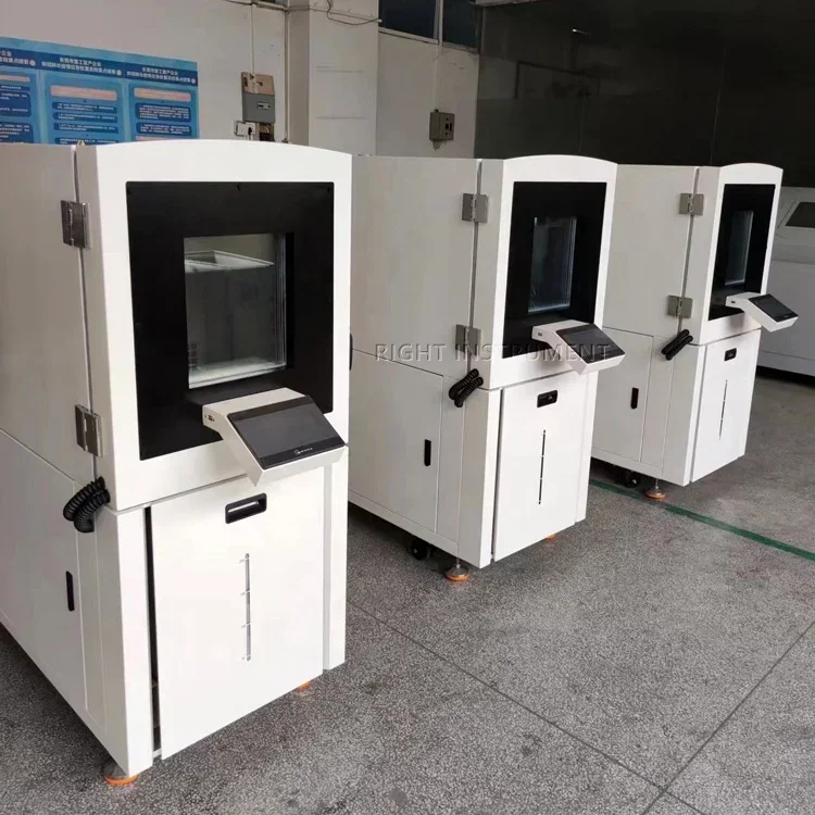 Câmara de teste climática de umidade de temperatura constante ambiental programável