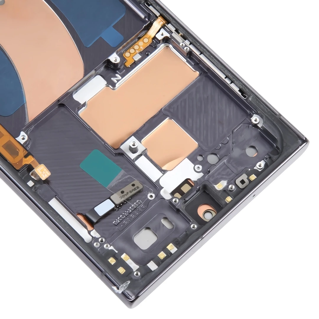 OLED Screen with Frame suitable For Samsung Galaxy S23 Ultra 5G SM-S918U US Edition Mobile Phone Accessories