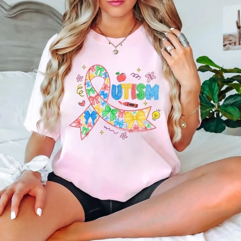 

Brushstroke Autism Shirt, Autism Awareness Shirt, Autism Puzzle Pieces Shirt, Autism Support Shirt Gift Comfortable Cotton Tees