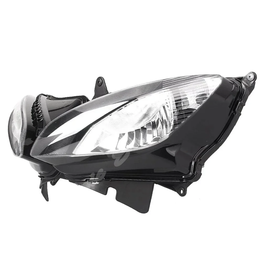 

Передняя фара в сборе для мотоцикла Yamaha FZ6S 2003-2009 с прозрачной линзой