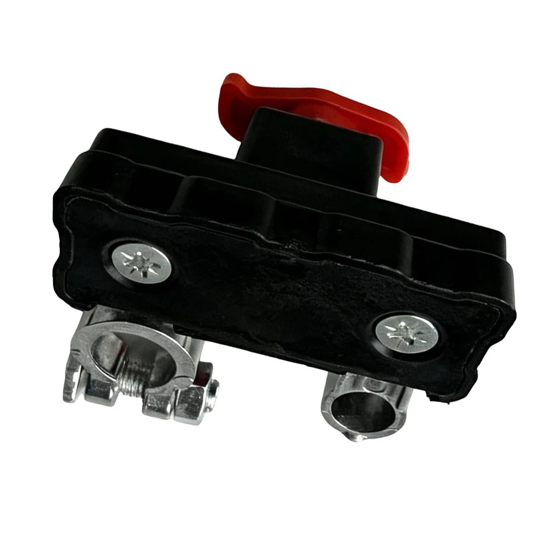 Battery Terminal Disconnect Isolator Master Power Automobile Negative Power-off Cut-Off ON/Off Switch Fit 12V/24V For Car Truck