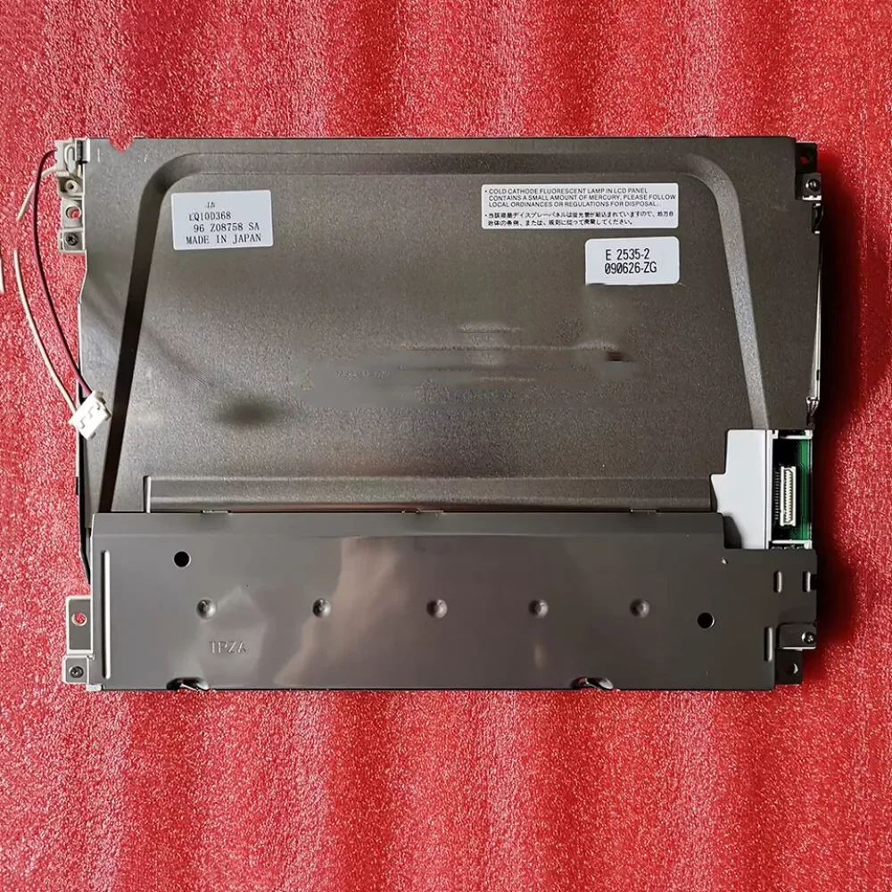 

LQ10D368 Оригинальный 10,4-дюймовый ЖК-экран промышленного дисплея