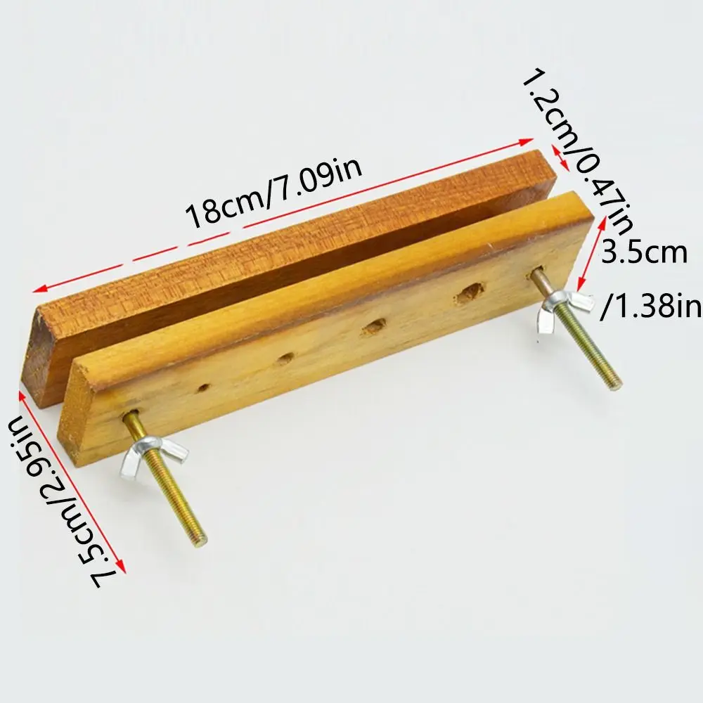 4 Holes Wooden Bookbinding Press Easy To Install Compact Large Press Bookbinder Widely Use Manual Flat Paper Press Machine Home
