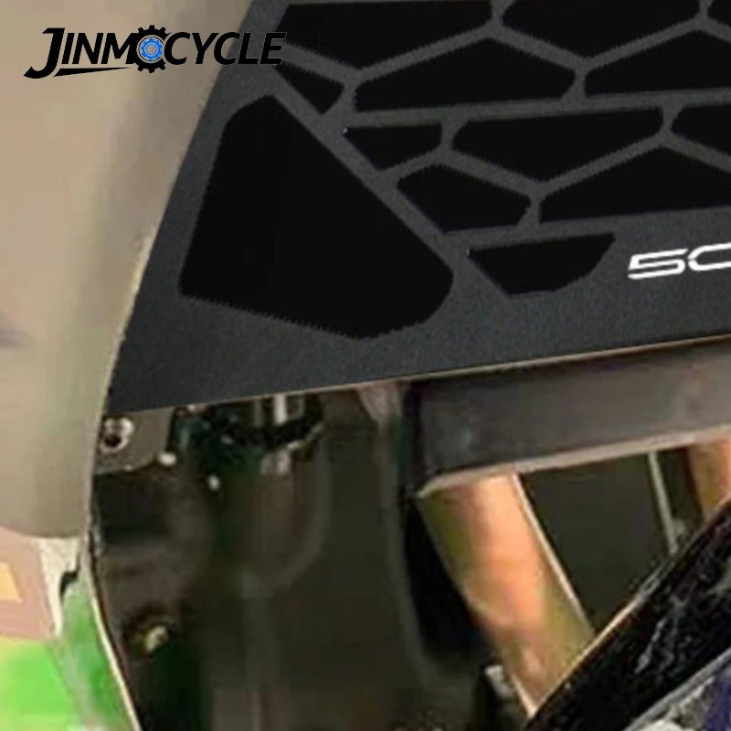 

For Kawasaki Z500 Ninja 500 Z 500 Ninja500 SE ABS 2024 2025 2026 Motorcycle Radiator Grille Guard Cover Protection Accessories