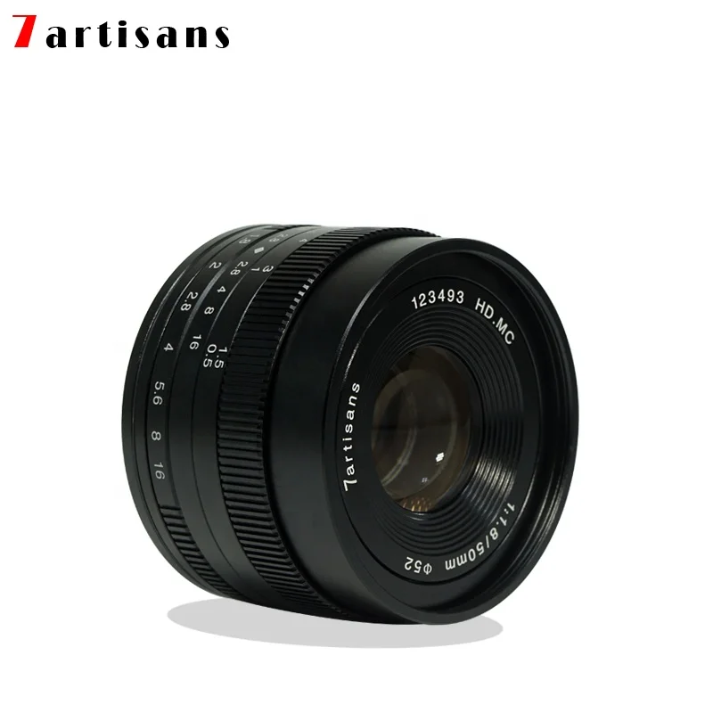

7artisans 50mm F1.8 Manual Focus Prime M43 Lens for Oympus G1 G2 G3 G5 G6 G7 GF1 GF2 GF3 GF5 GF6 GM1 GM5 GM10 GX1 GX7