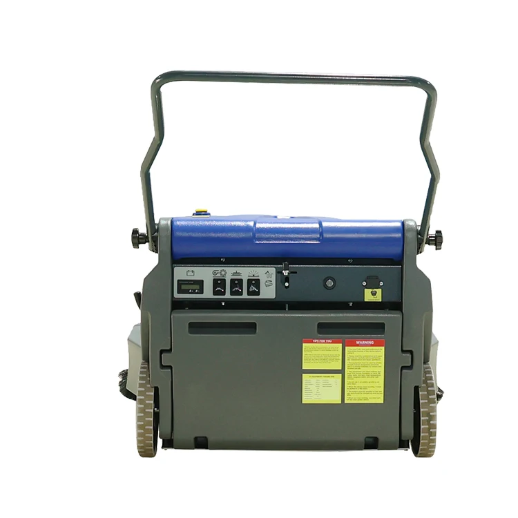 X1 Manual Floor Dust Cleaning Handpush Street Workshop Sweeper Sweeping Machine