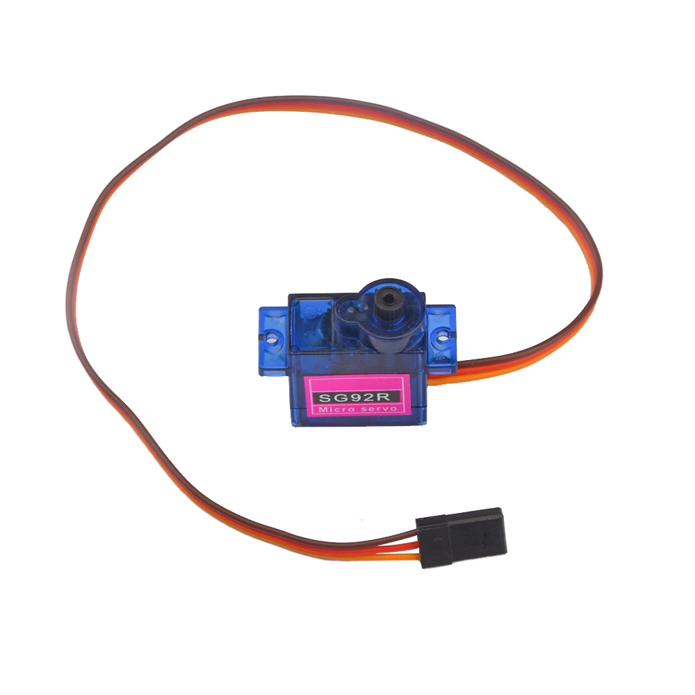 SG92R Servo Motor Multi-Rotor UAV SG92R 180-Degree Servo Motor Drive Controller PWM-Controlled Servo
