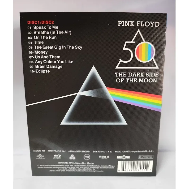 Pink Floyd The Dark Side of the Moon Vinyl Record Album Classic Rock Music view 2