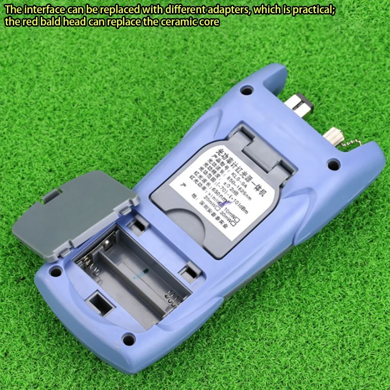 AUA-9เครื่องวัดพลังงานไฟเบอร์ออปติกไฟเบอร์ใยแก้วนำแสง1mW