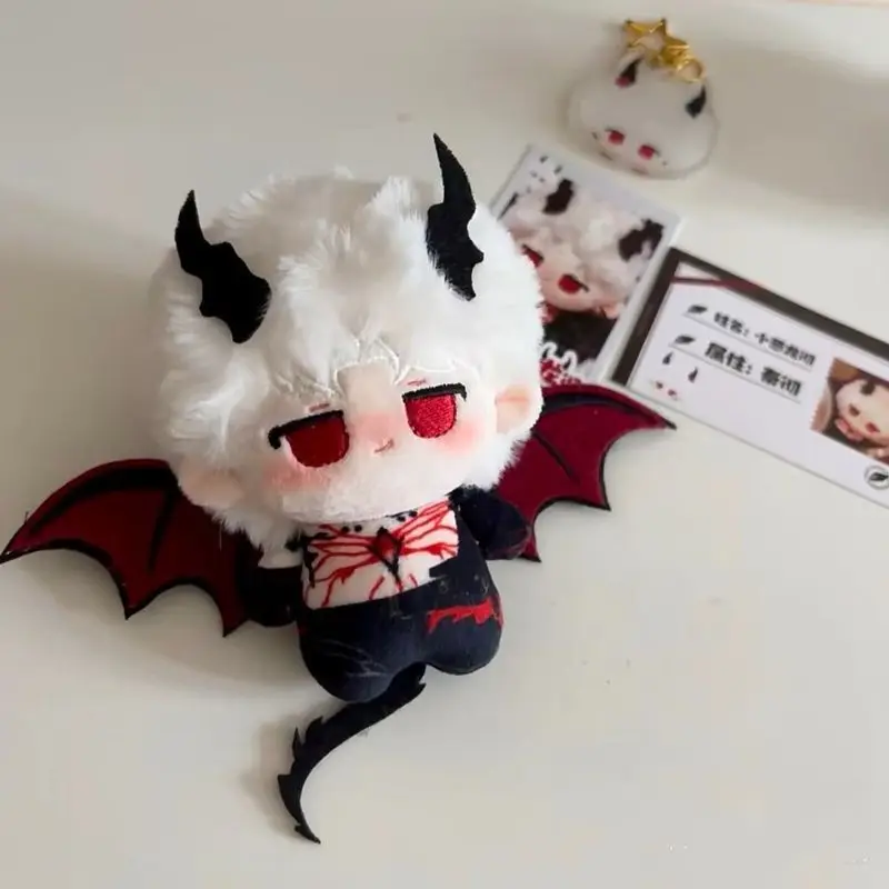 

10cm Kawaii Starfish Love And Deepspace Cute Mini Sylus Idol Cotton Doll Anime Plush Star Dolls Stuffed Figure Decor Toys Gifts