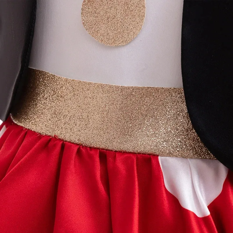 Child Dress Fantasy Girl Halloween Carnival Party cosplay Minnie Princess Dresses Birthday Ball Performance Costumes Gift