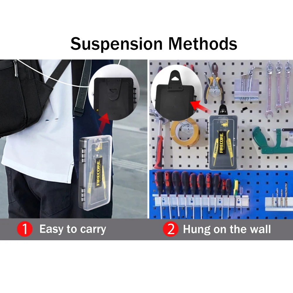 FIRECORE AWG 22-14/0.5-2.5mm Stripping Pliers With 280PCS Tubular Terminal Multifunctional Pliers Kit Hand Tools