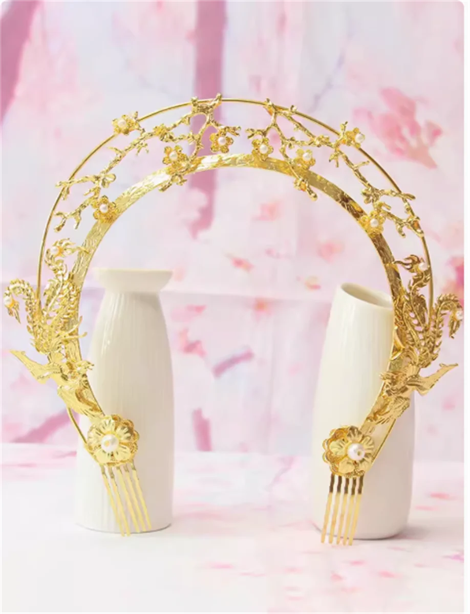 

Chinese Ancient Hanfu Headwear