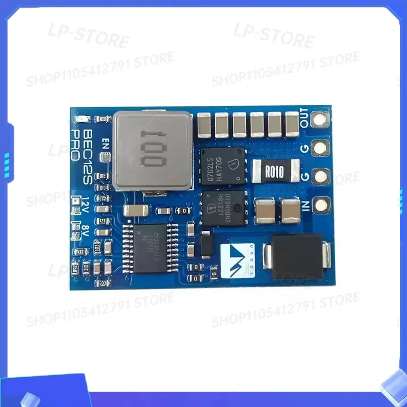for MATEK MATEKSYS BEC12S-PRO Module 9-55V to 5V 8V 12V 5A Overcurrent Protection Self-recovery for RC Airplane FPV Freestyle