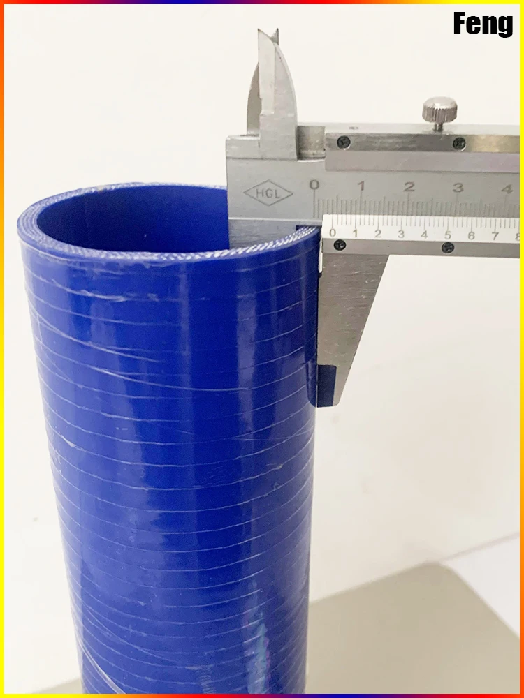 ID16-85 мм Длина 10 см Прямая силиконовая трубка интеркулера Шланг охлаждающей жидкости Высокотемпературный турбонаддув высокого давления Отправка 2