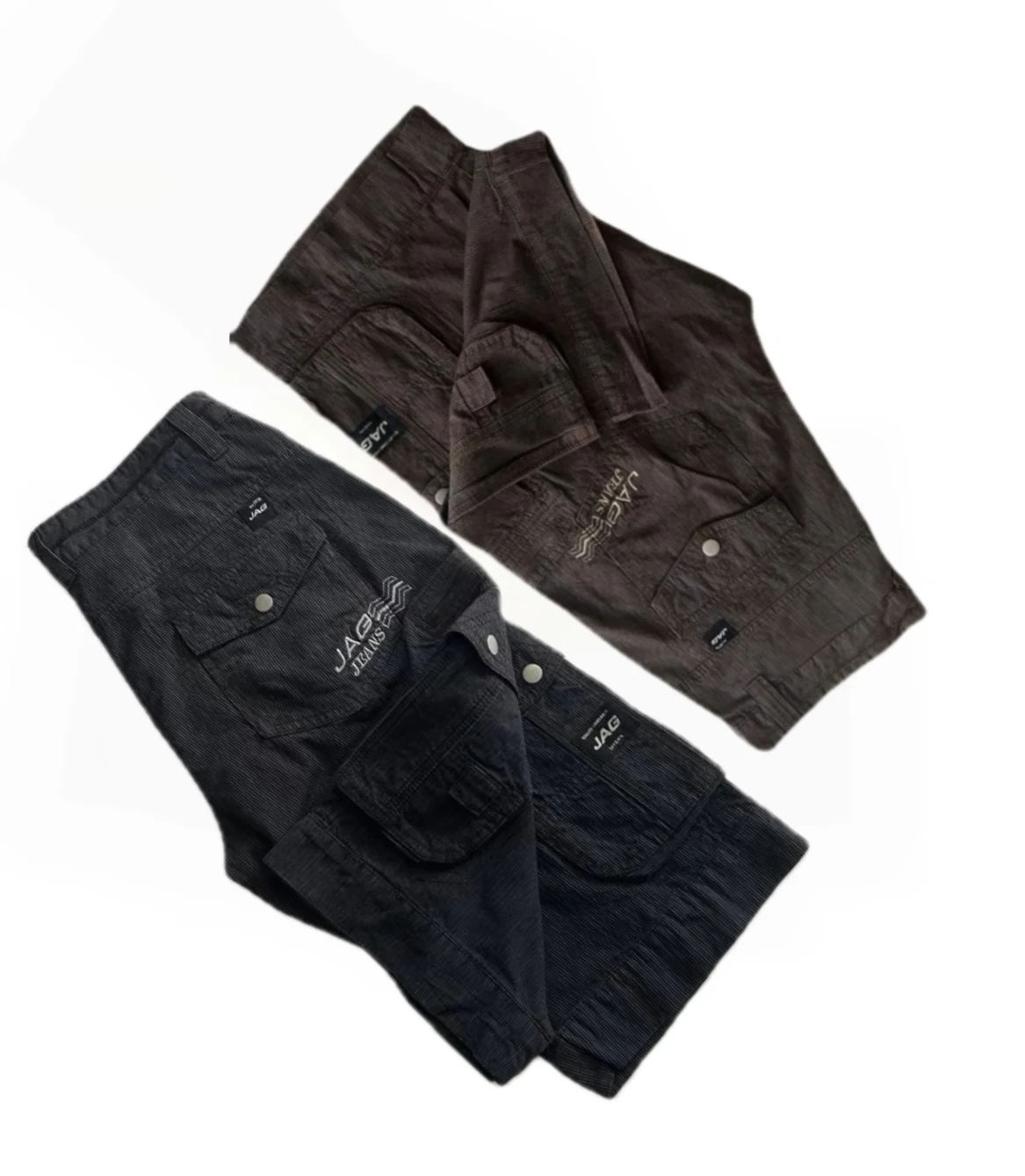 

Retro American Embroidered Workwear Loose Wide Leg Seven Inch Pants ex Summer New Sle Casual Loose Fit Youthful Energy