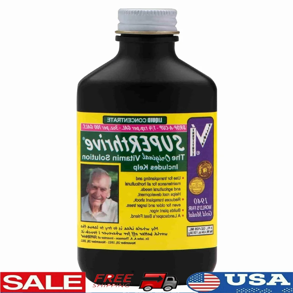 

Растительный витаминный раствор для растений, 4 унции, на основе водорослей, уменьшает шок для пересадки, повышает рост корней веира, для использования в помещении и на открытом воздухе