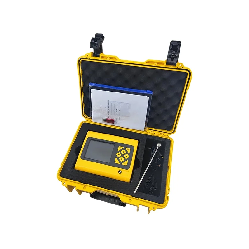 Ultrasone diktemeter voor betonvloer muurdiktester betondiktemeter