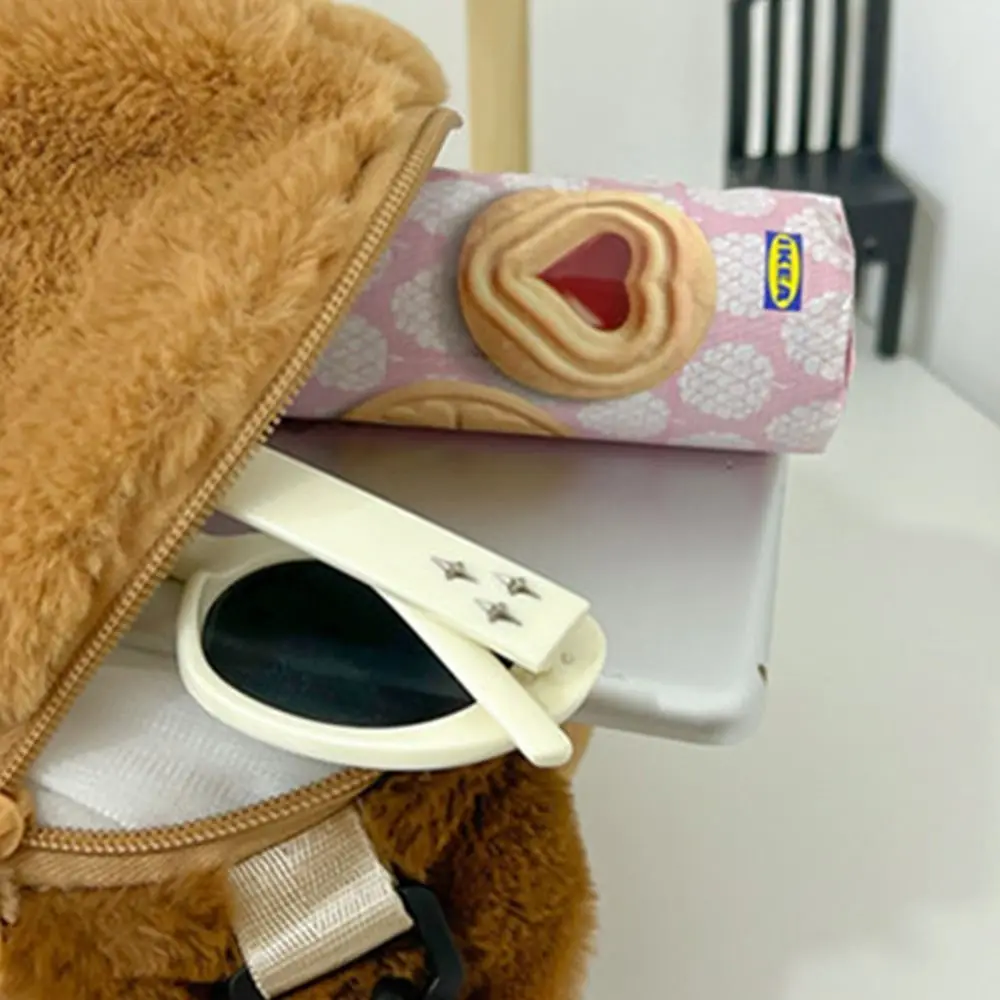 Portable Raccoon Crossbody Bag Children School Bag JK Lolita Large Capacity Animal Shoulder Bag Students