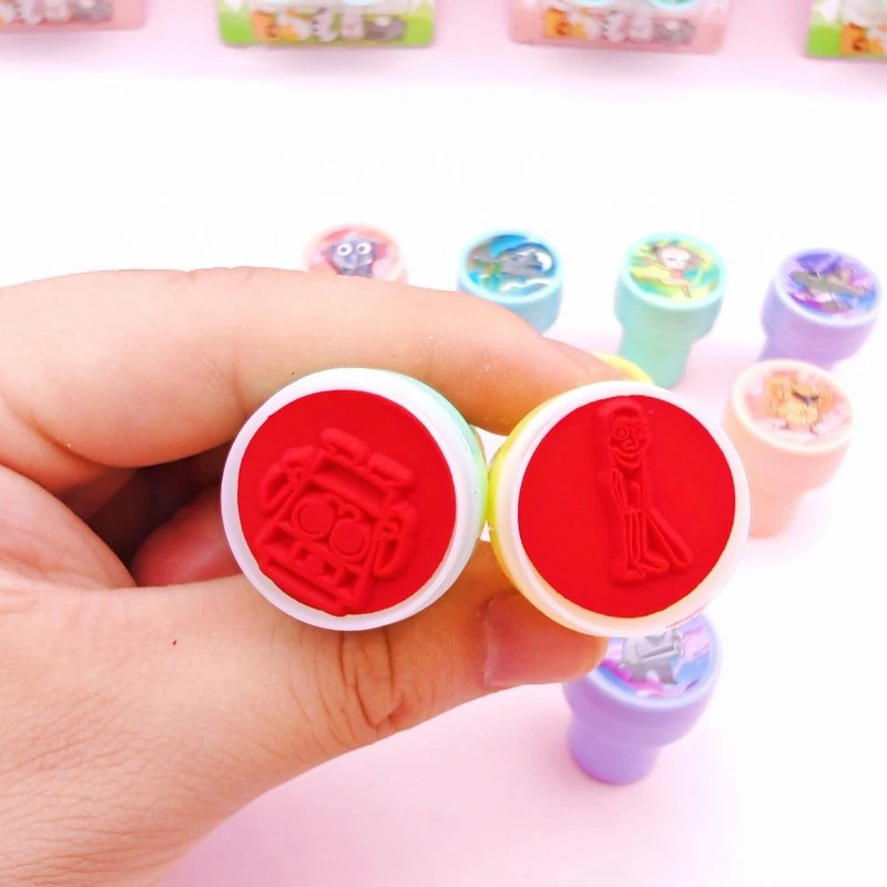 Selos de cérebro italiano para decoração de festa, selos, lembranças para festa, sala de aula infantil, recompensas escolares, presentes goodie