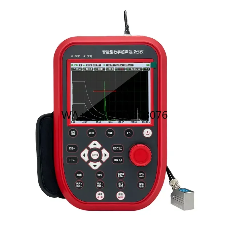 XUT960C Portable NDT Ultrasonic Flaw Detector for Accurate Crack & Defect Detection in Welds, Metals & Industrial Materials