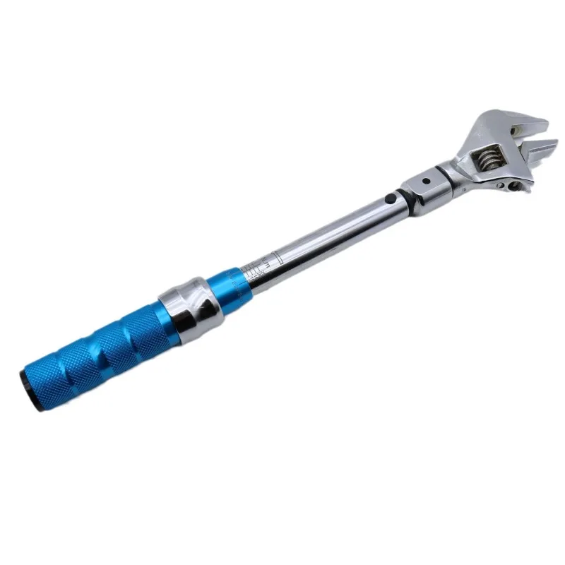 Torque Wrench Square Hole Torque Bicycle Car Spark Plug Torque Preset Adjustable High Precision