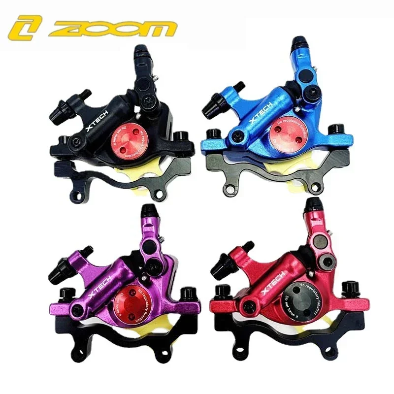 

Zoom-HB100 MTB гидравлические тормоза для горного велосипеда, маслопроводная линия, вытягивание дискового тормоза, передний и задний тормоз под давлением, комплект велосипедных деталей