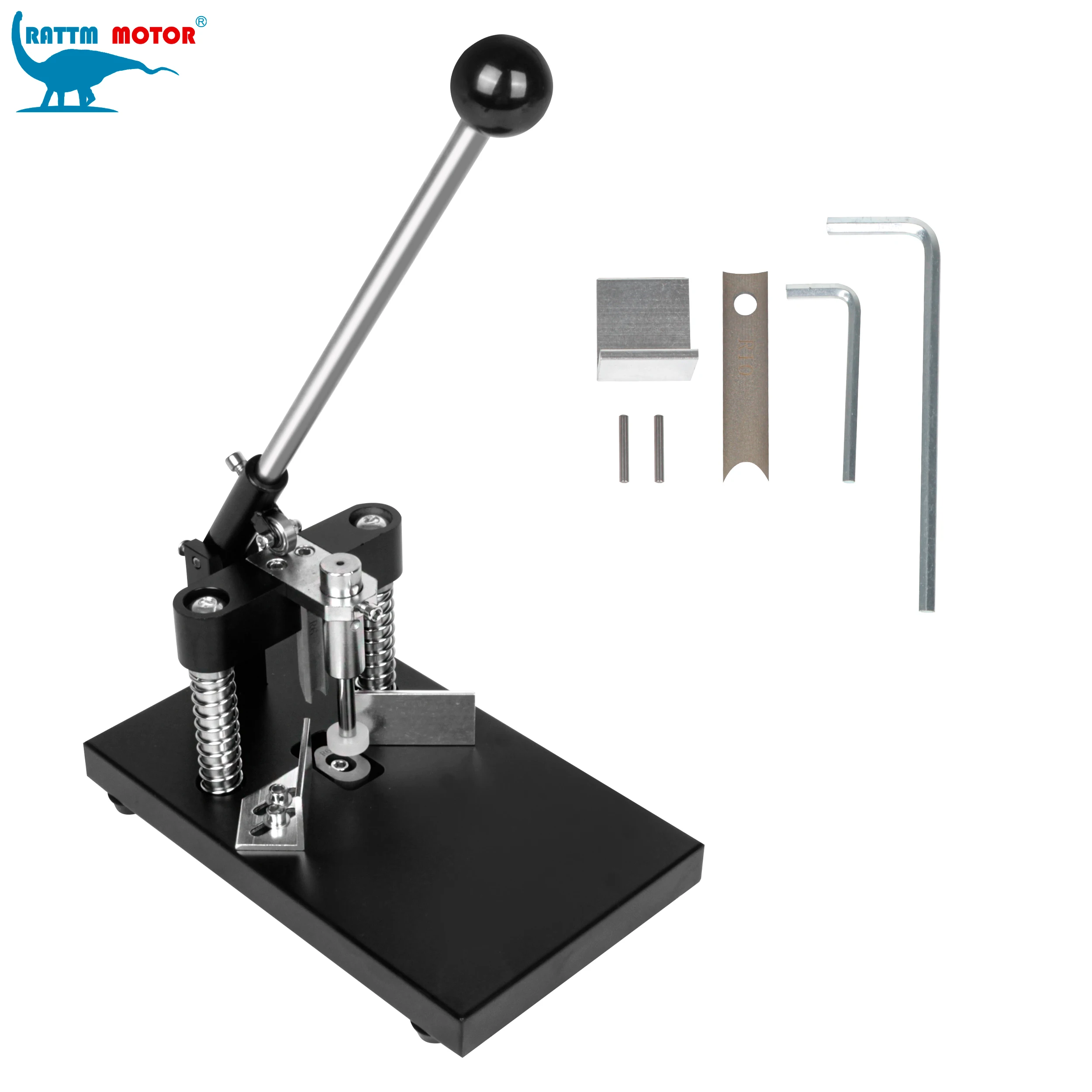 DE Stock Cortador manual de esquinas redondeadas de alta resistencia R6 R10, máquina de fileteado de esquinas metálicas para la industria del papel, la impresión y el embalaje