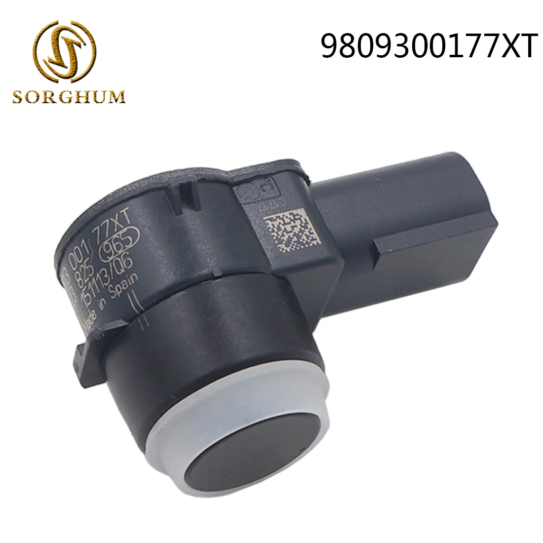 

SORGHUM For Peugeot 308 407 Citroen C5 III Bumper Backup Assist Radar PDC Parking Sensor 9809300177XT 9809300177 0263023825