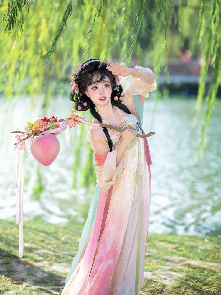 robe-hanfu-pour-femme-sweet-daily-sle-tang-dynas-rose-longueur-poitrine-brodee-une-piece-modele-internet
