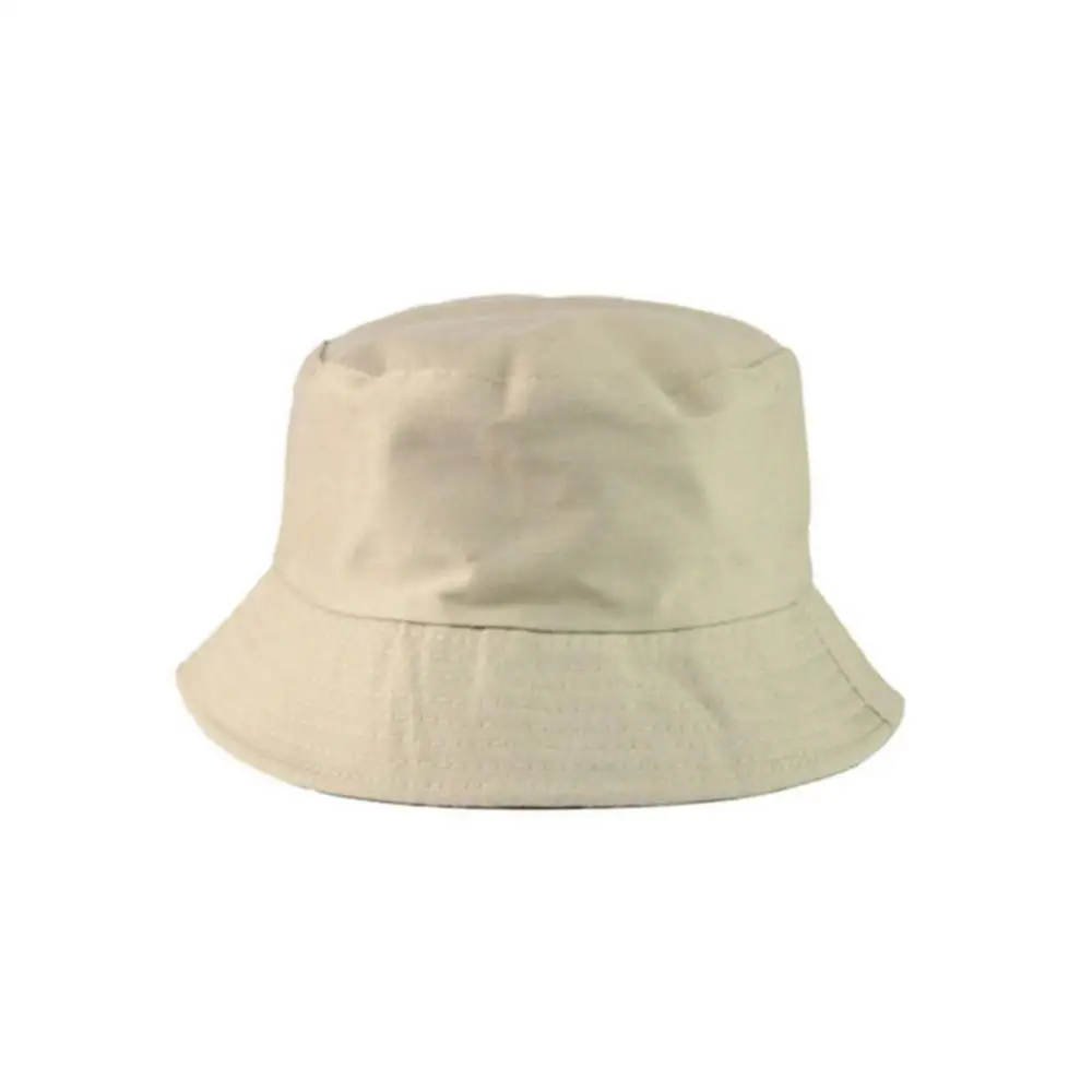 Unisex Summer Foldable Bucket Hat Women Outdoor Sunscreen Cotton Bucket Fishing Hunting Cap Men Women Bob Chapeau Sun Hats