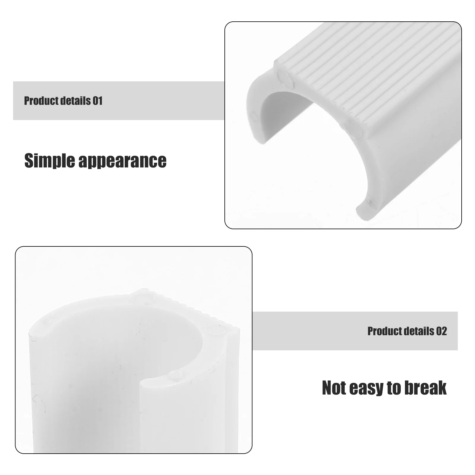 8 قطعة U على شكل كرسي الساق حافظات الأرضية المضادة للانزلاق الأثاث منصات بلاط الخشب الصلب البراز يغطي القدم ينزلق صامت