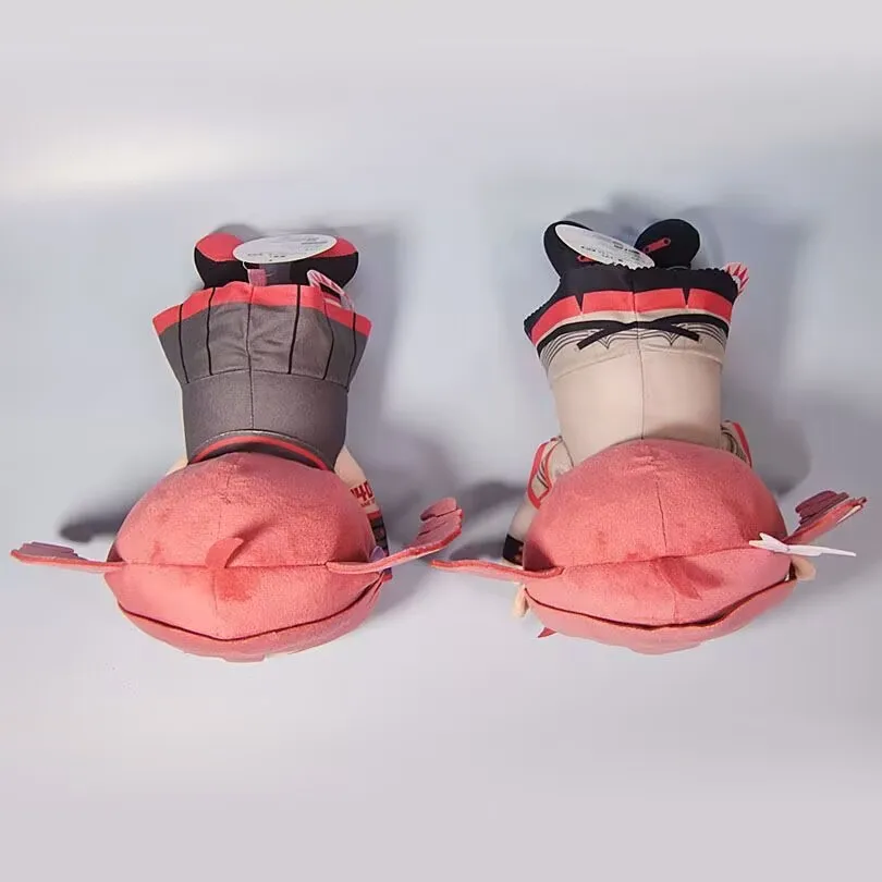 Kasane Teto Nuipurike Osuwari Bonecas de pelúcia vestir fantoches de pelúcia brinquedos para crianças adultos presentes colecionáveis animação