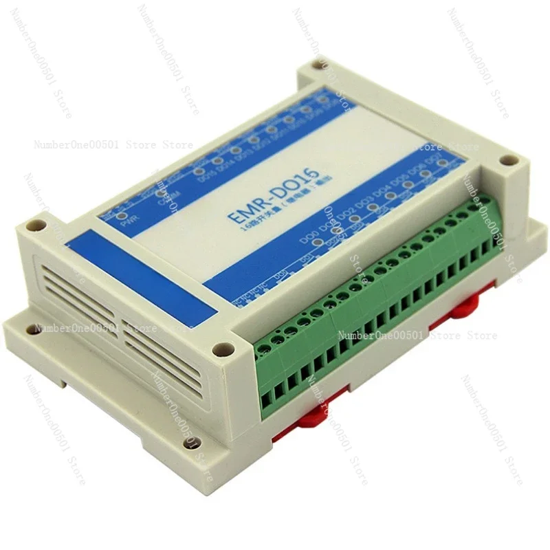 16-Channel relay output EMR-DO16 serial port switch signal, switch output module