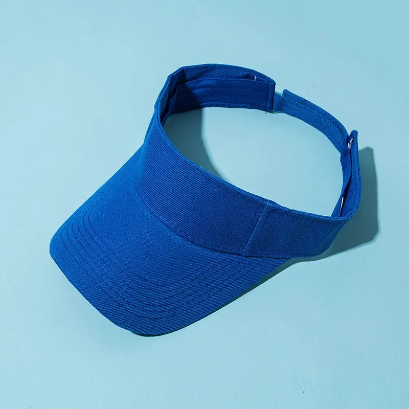 Unisex Summer Baseball Cap Casual Empty Top Sun Visor Tennis Cap for Children Outdoor Group Activities Solid Sunscreen for Boys